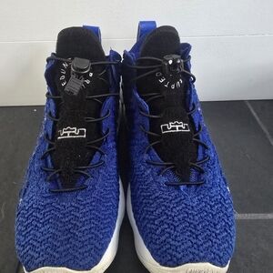 Nike Blue LeBron Sneakers